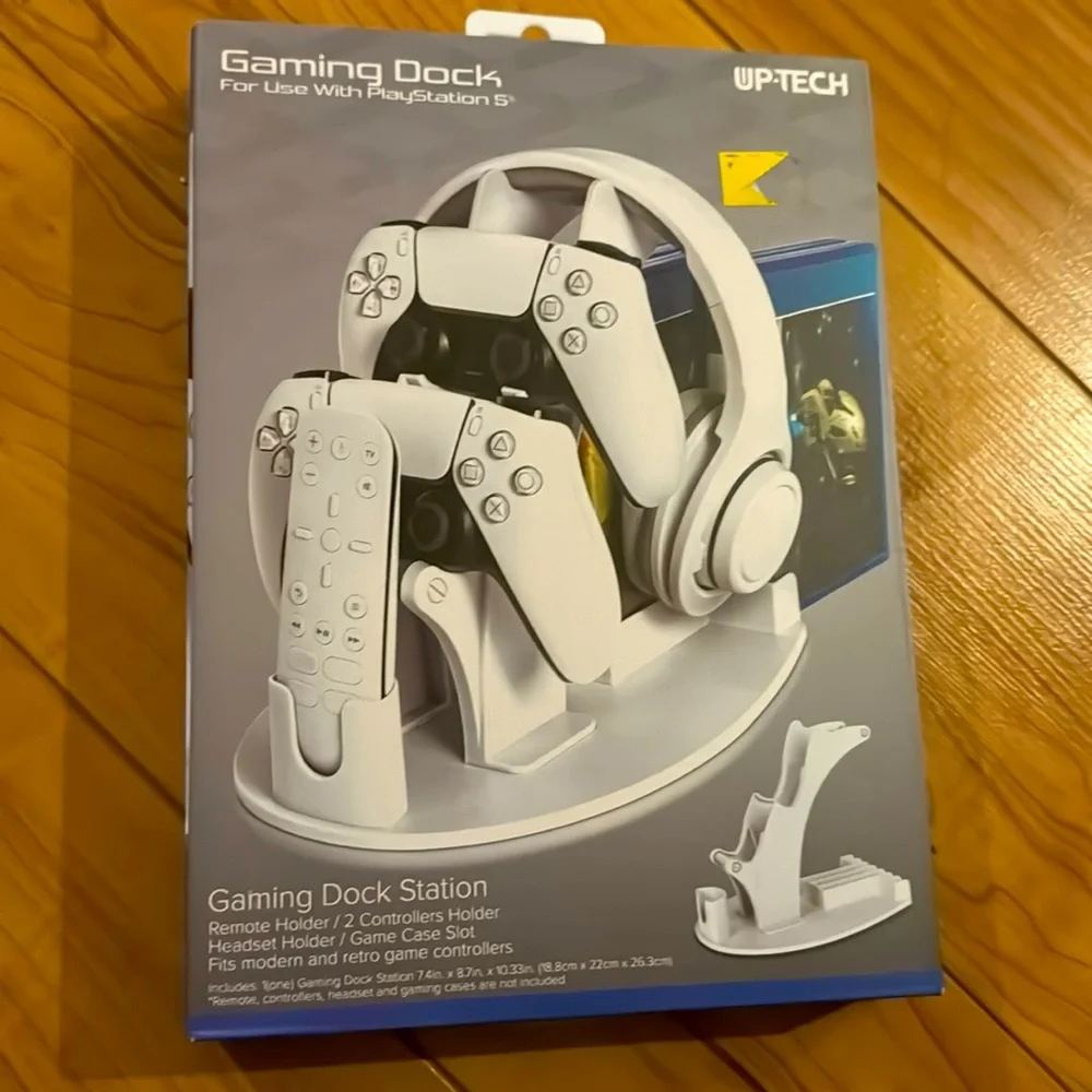 Gaming Dock Station Up-Tech.